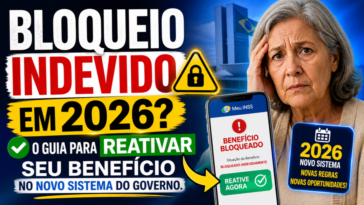 Bloqueio Indevido em 2026? O Guia para Reativar seu Benefício no Novo Sistema do Governo