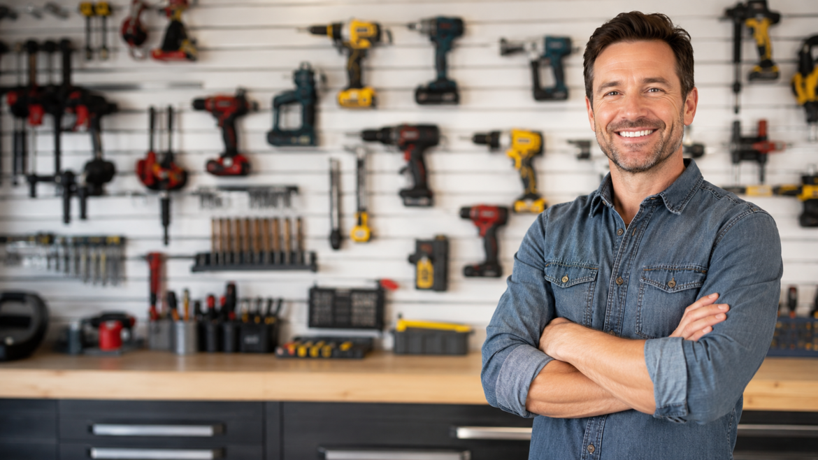 Ferramentas Paradas? Siga Esta Estratégia Simples e Transforme a Sua Garagem em Renda Diária