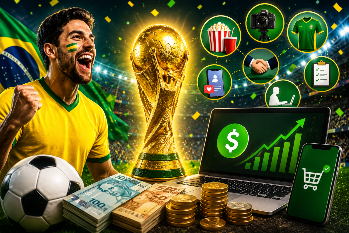 Como Ganhar uma Renda Extra Nessa Copa do Mundo (Mesmo Começando do Zero)