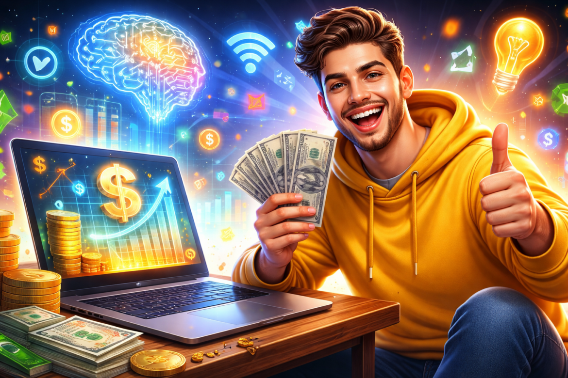 INTELIGÊNCIA DIGITAL: 10 Formas de Monetizar suas Habilidades na Rede.