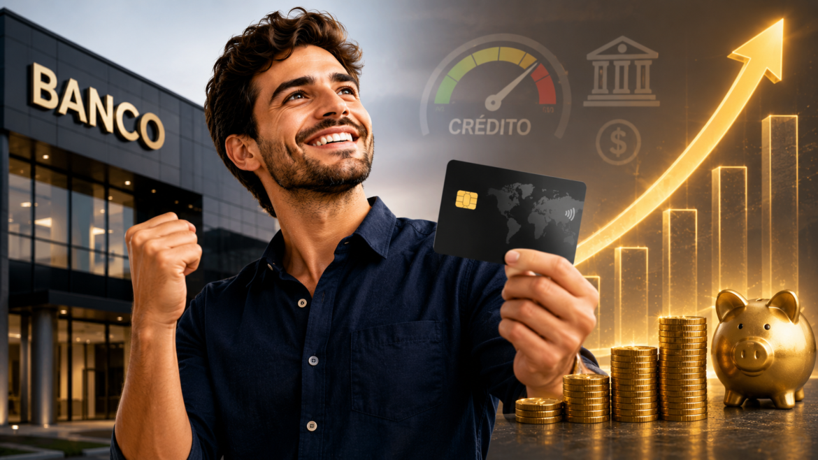 LIMITE ALTO: O Segredo para fazer o Banco aumentar seu Crédito em 30 dias.