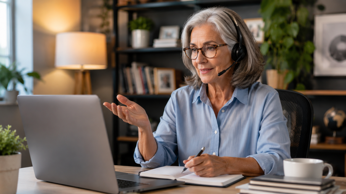 DENTRO DE CASA: Como Usar sua Experiência de Vida para Prestar Consultoria Online.