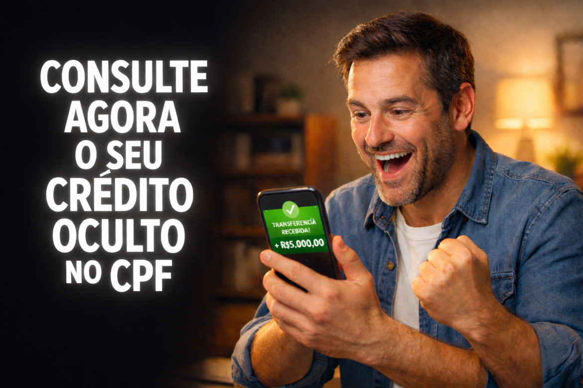 O “Crédito Oculto” do Seu CPF: Como Consultar Valores Liberados Que Você Nem Sabia Que Tinha