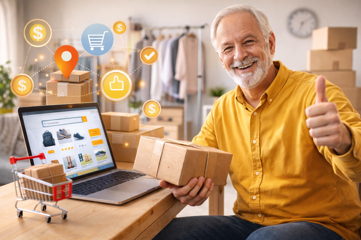 PASSO A PASSO: As 10 Dicas de Ouro para Vender Produtos Online sem Estoque.