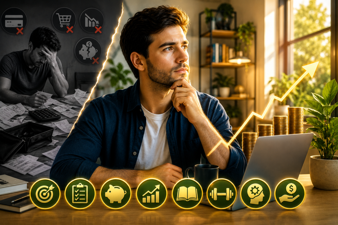 10 Mudanças Urgentes Para Quem Quer Fazer o Dinheiro Render de Verdade