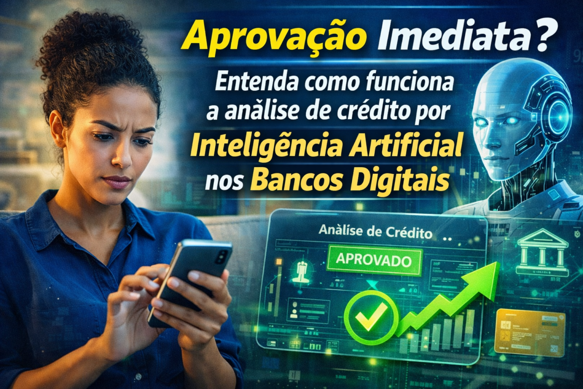 Aprovação Imediata? Entenda como funciona a análise de crédito por Inteligência Artificial nos Banco