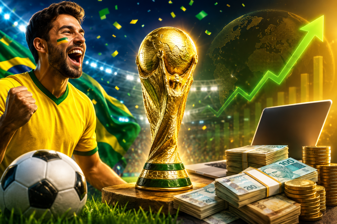 7 Formas Reais de Fazer Dinheiro Durante a Copa do Mundo