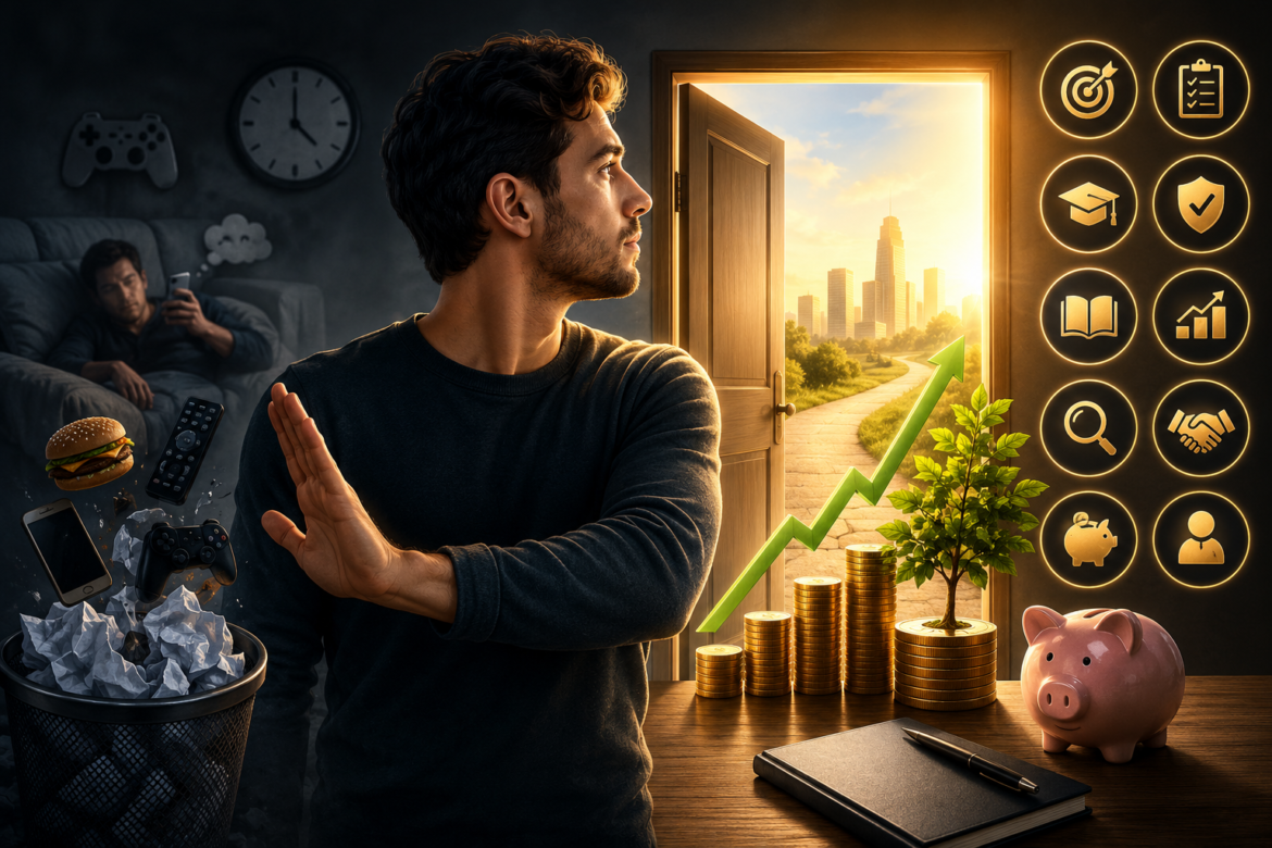 10 Erros Financeiros Que Estão Travando Seus Investimentos Sem Você Perceber