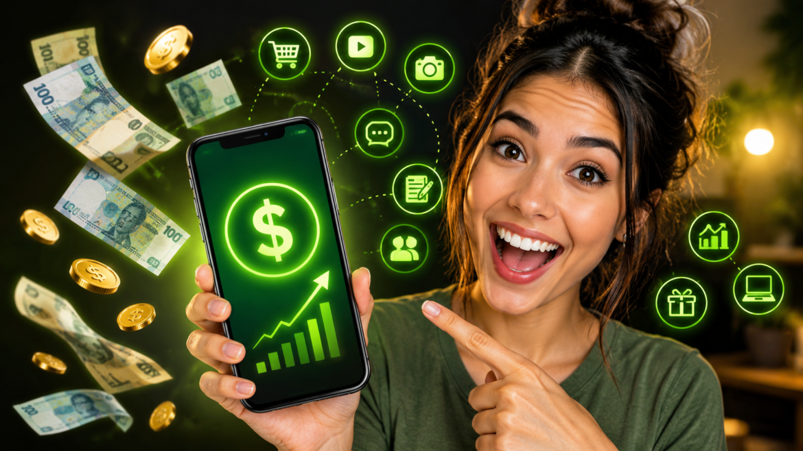 10 Ideias de Renda Extra para Fazer Apenas com o Celular.