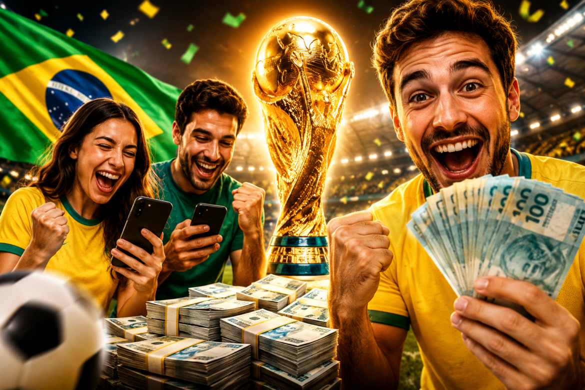 A Estratégia Para Ganhar Dinheiro Durante a Copa Mesmo Sem Experiência
