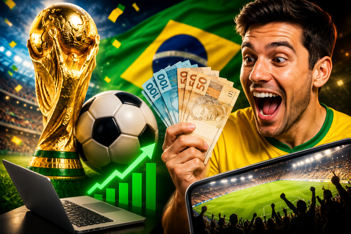 Como Fazer R$100 a R$500 por Dia Aproveitando a Copa do Mundo